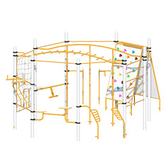 组合拉伸架(图6) 组合拉伸架(图6)