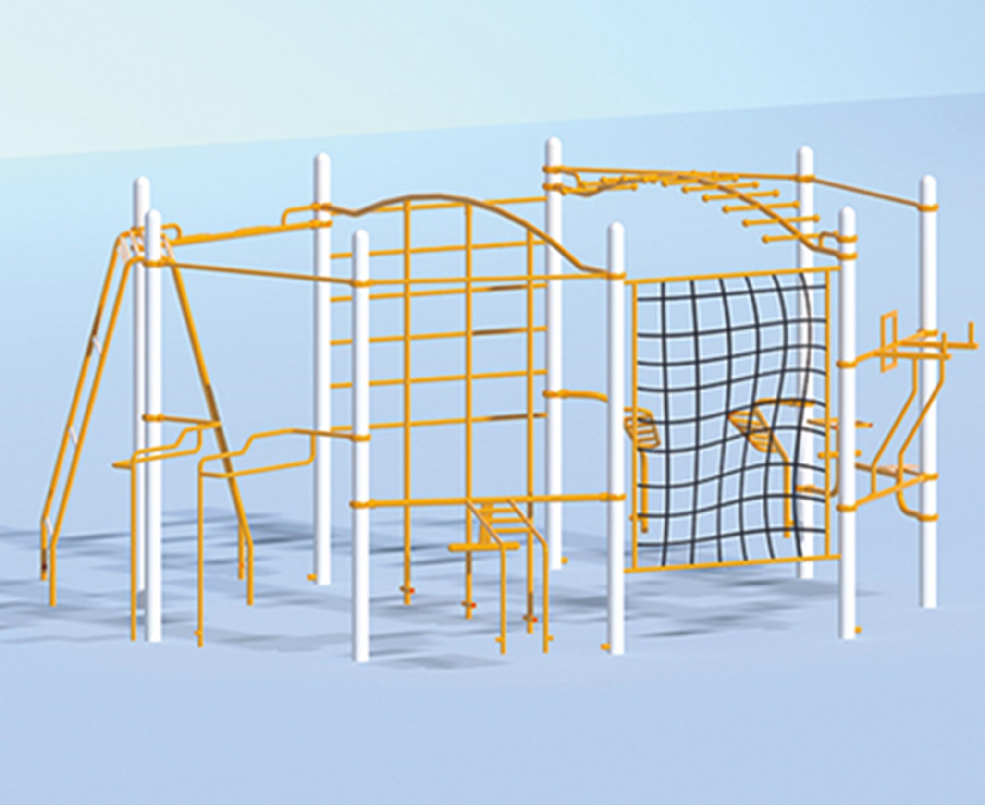 儿童登高爬梯(图6) 儿童登高爬梯(图6)