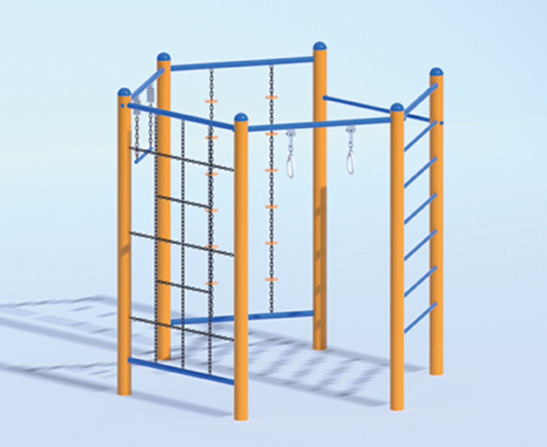 儿童拱形爬网(图6) 儿童拱形爬网(图6)