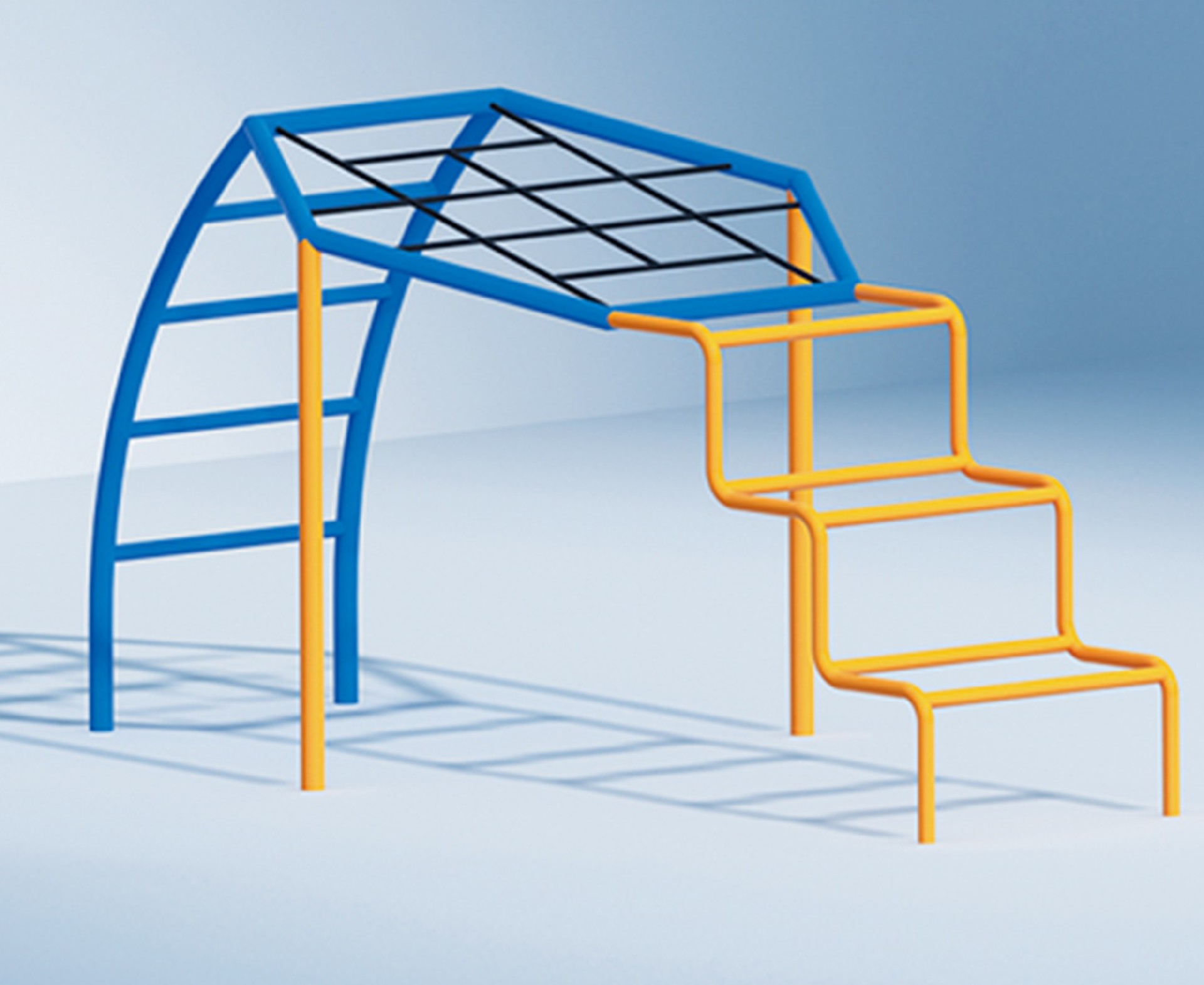多功能攀爬组合(图5) 多功能攀爬组合(图5)