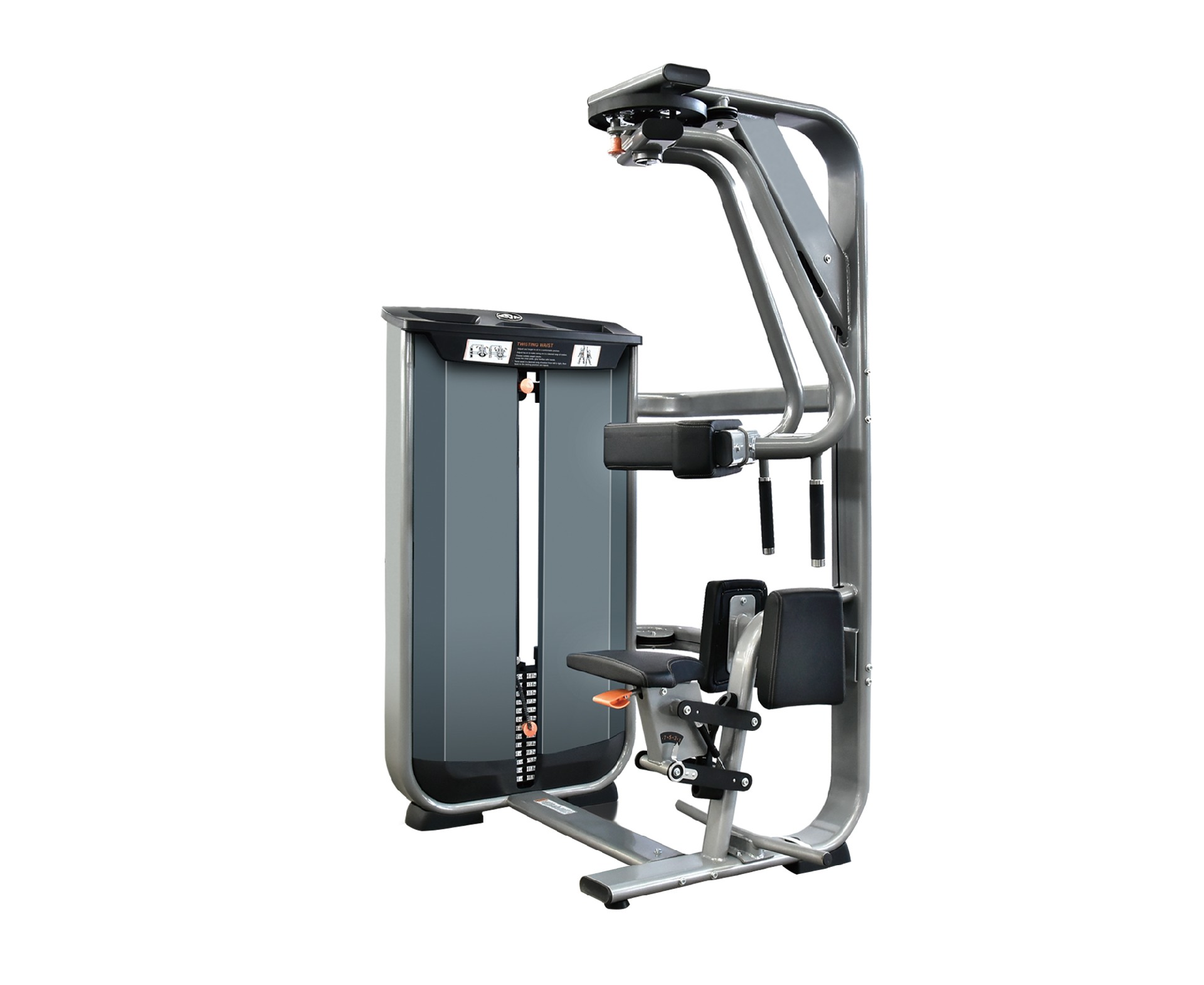 立式提踵训练器(图5) 立式提踵训练器(图5)