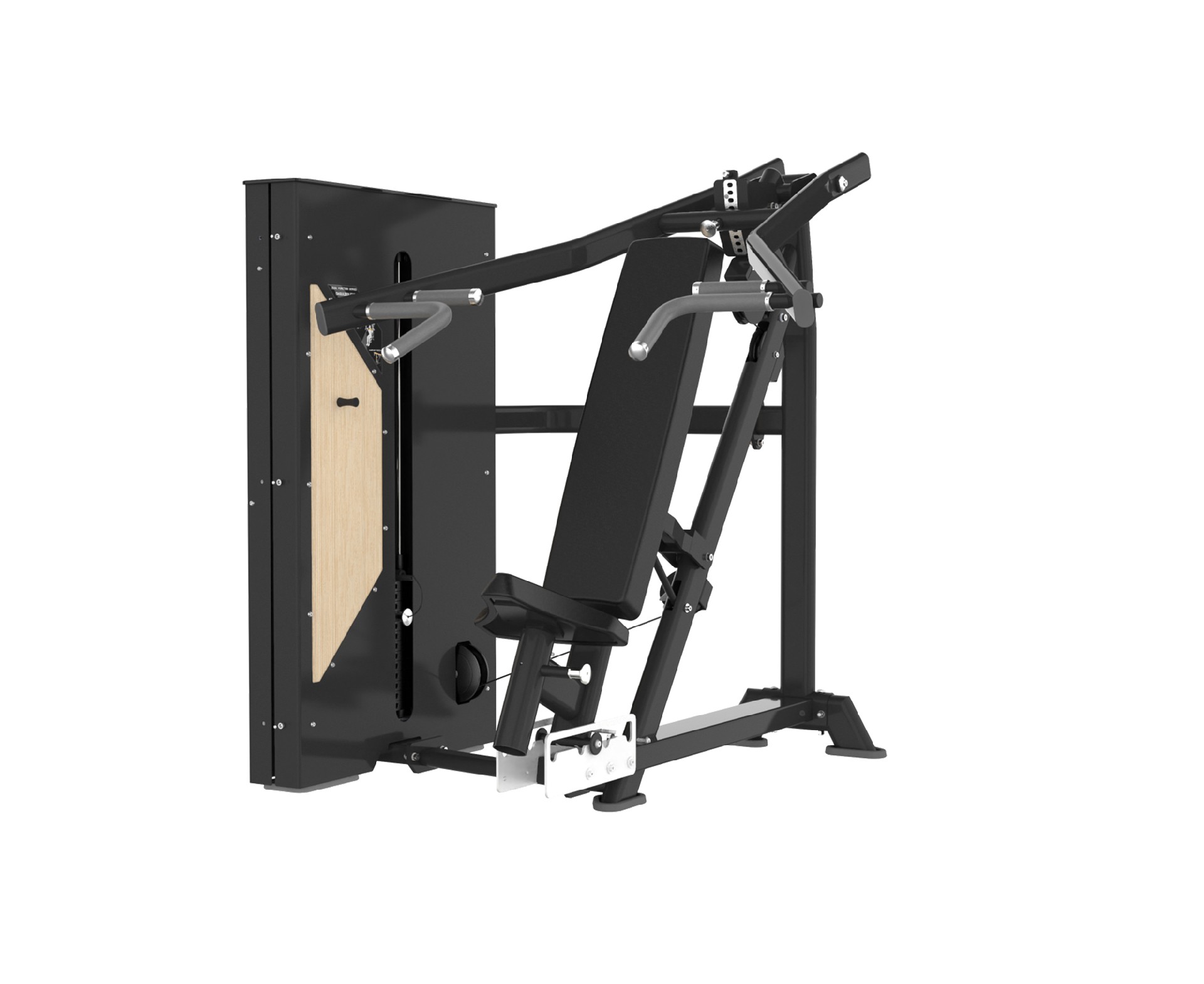 大腿内外展训练器(图6)