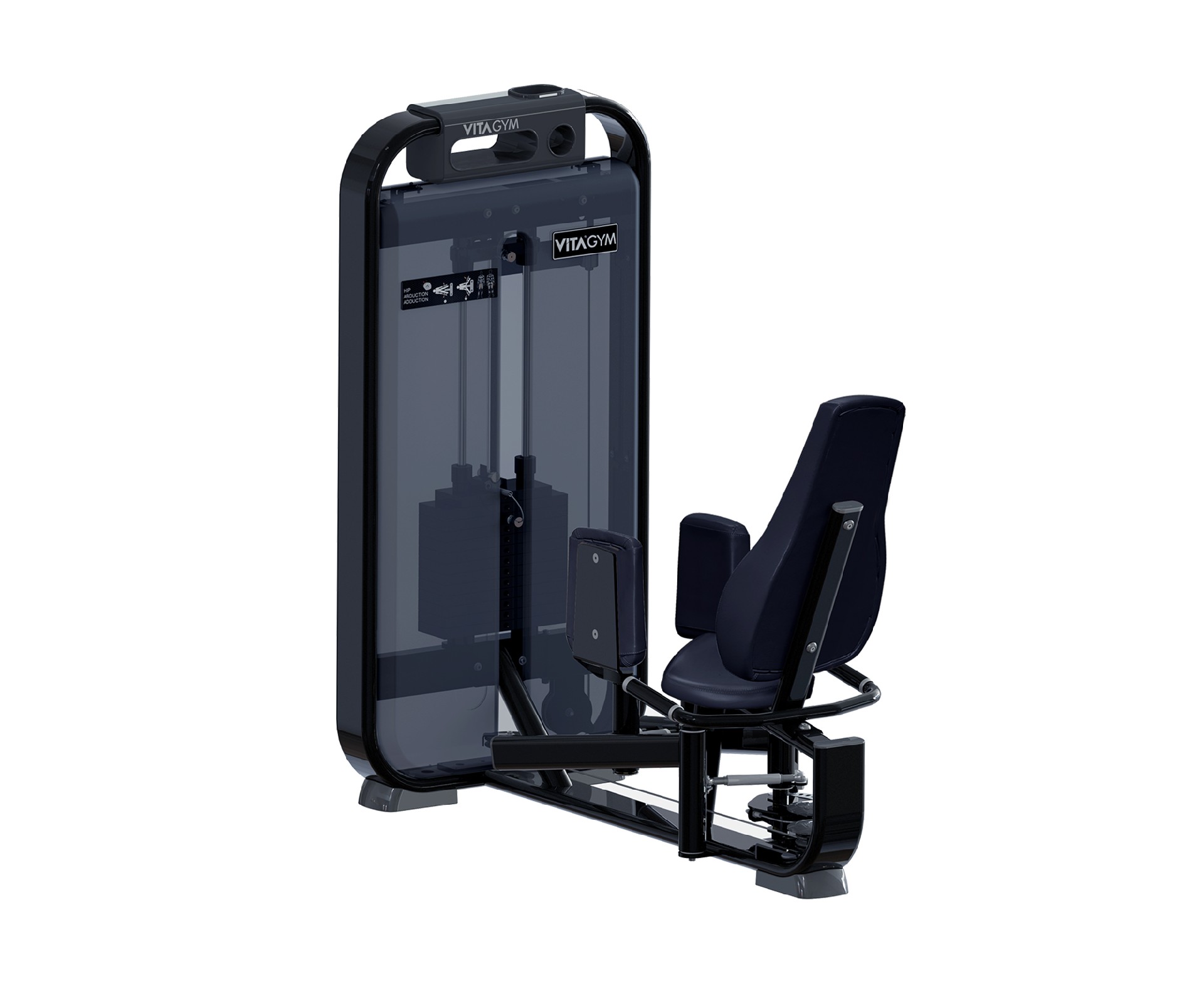 蝴蝶式胸肌训练器(图6)