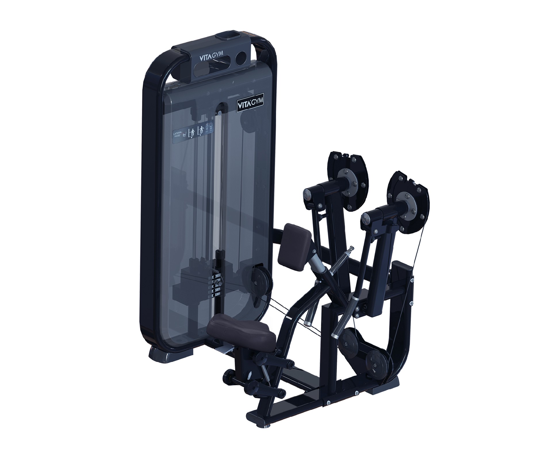 坐式大腿内外展训练器(图2)