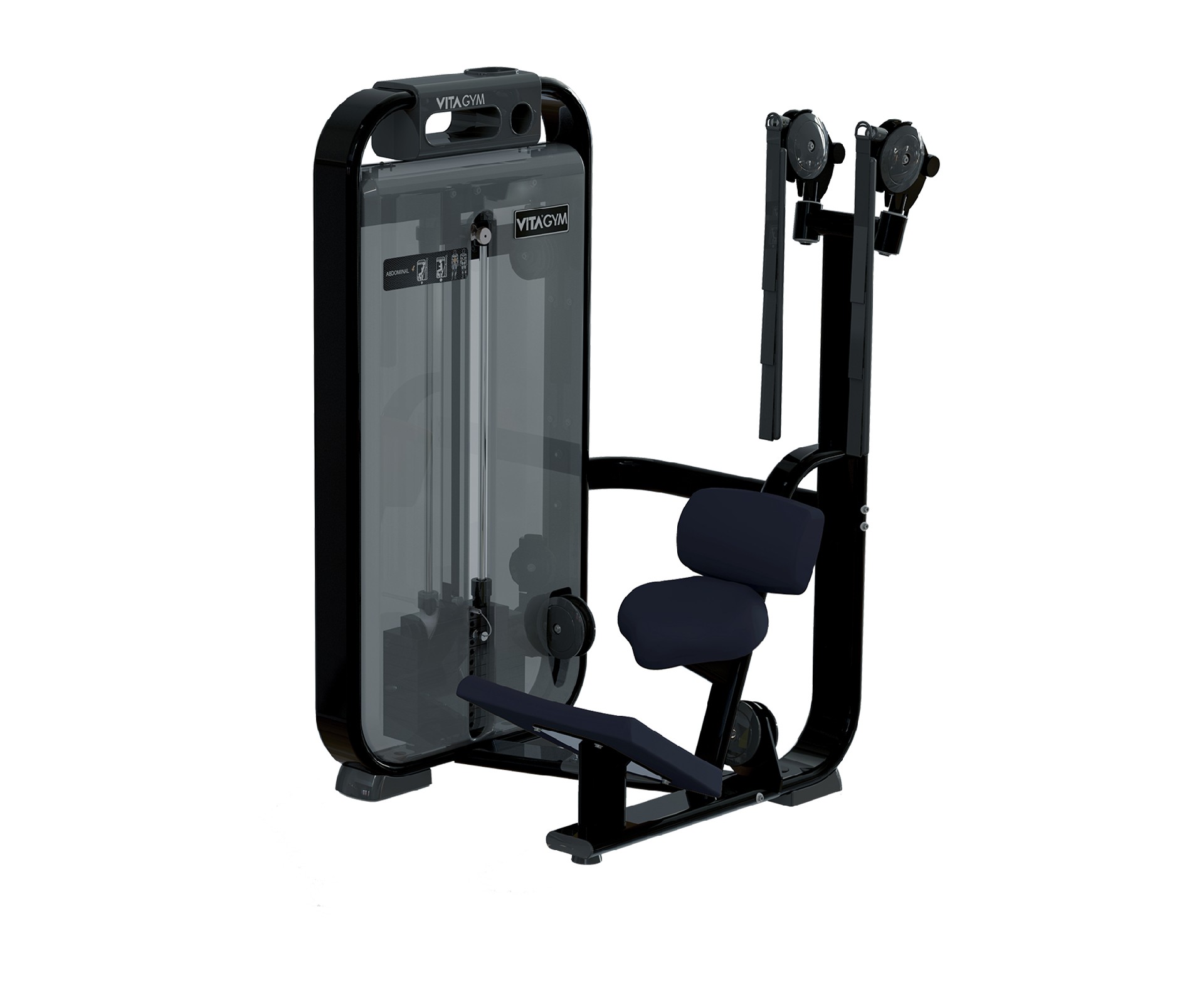 卧式勾腿训练器(图2) 卧式勾腿训练器(图2)