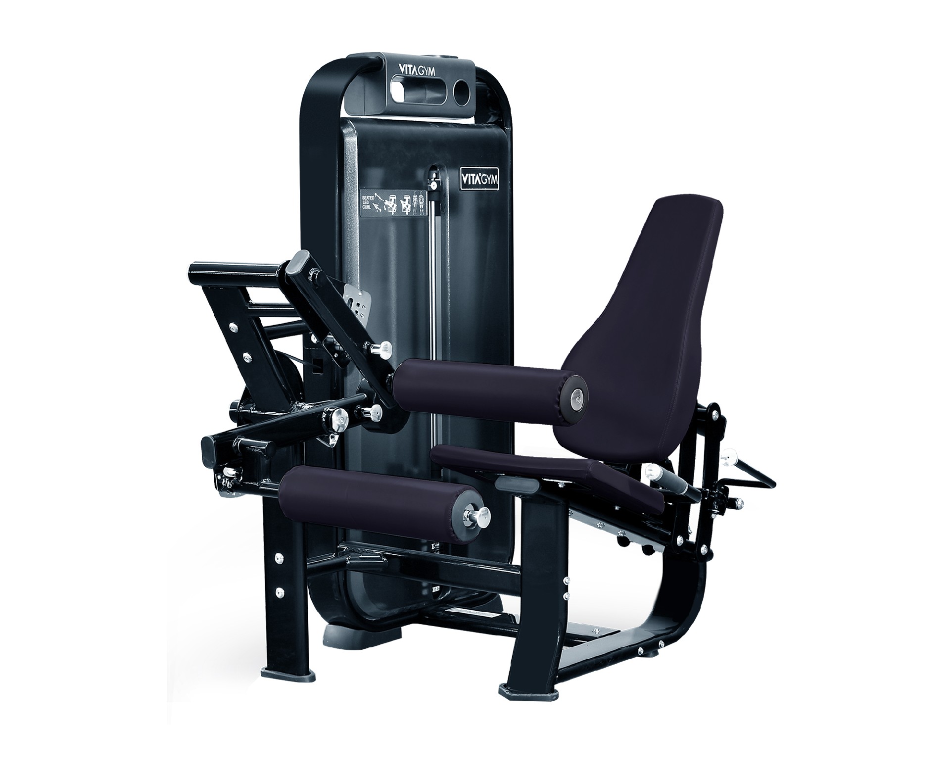 坐式高拉训练器(图4) 坐式高拉训练器(图4)