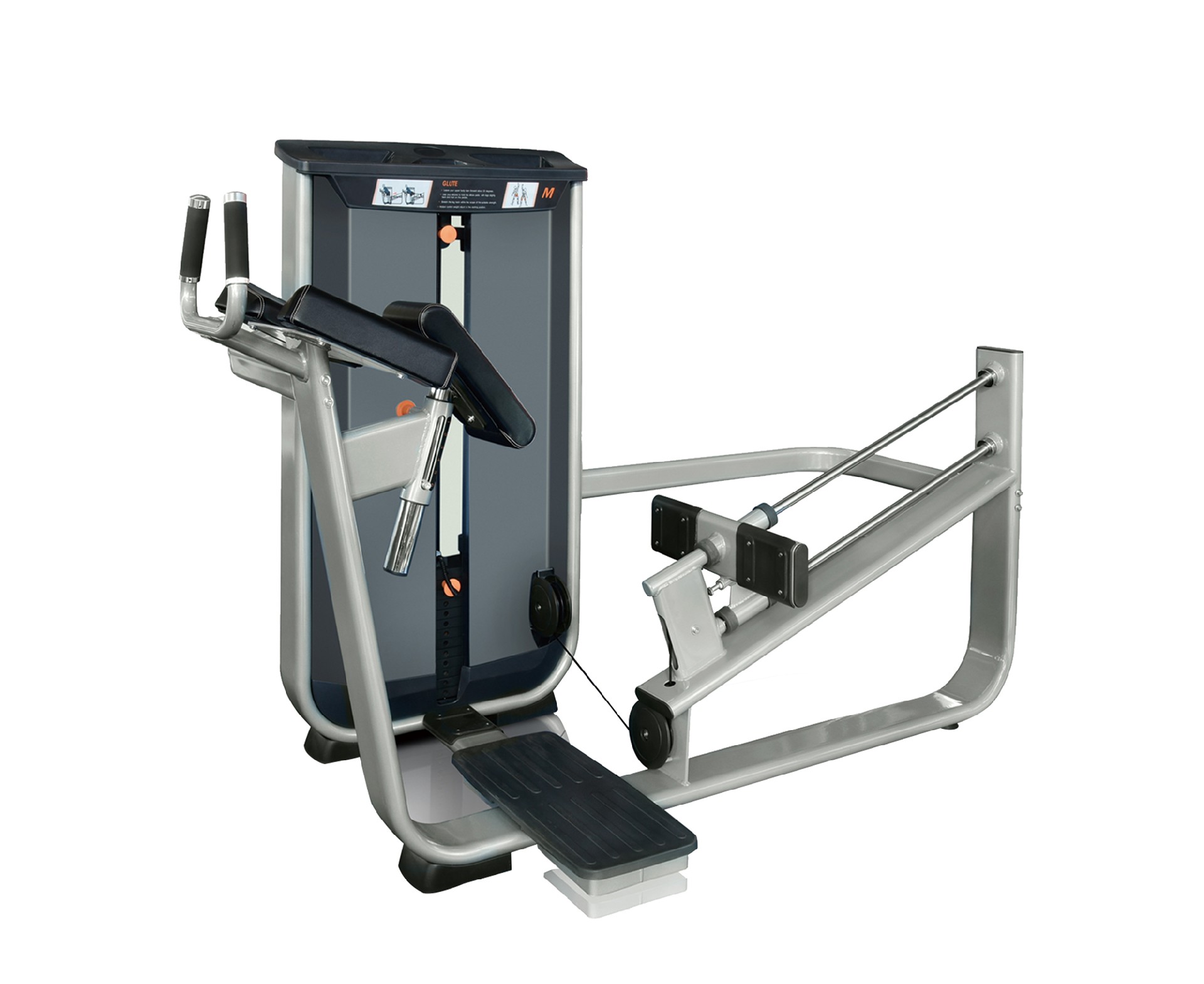 坐式高拉训练器(图5) 坐式高拉训练器(图5)