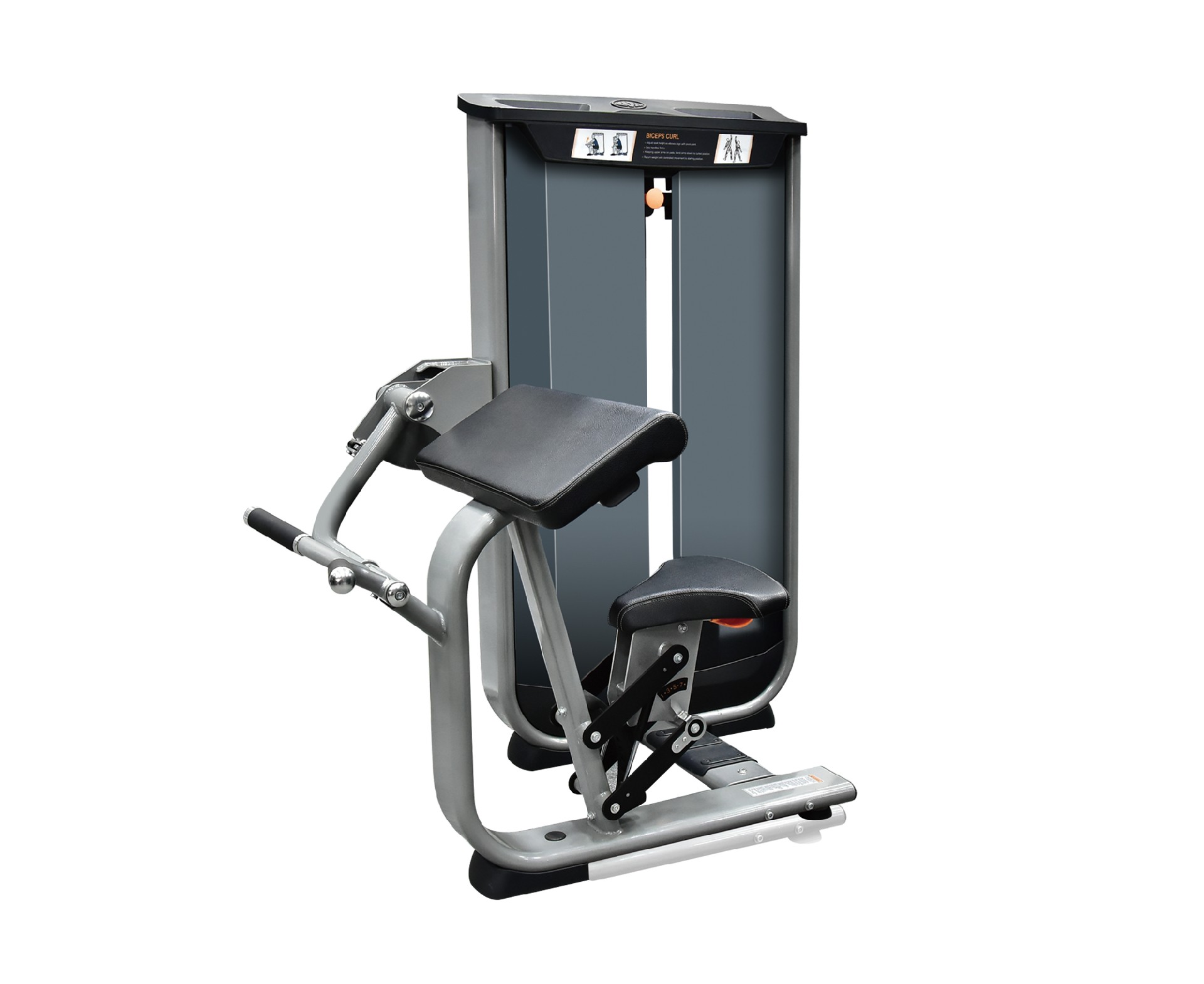 坐式推胸训练器(图4) 坐式推胸训练器(图4)