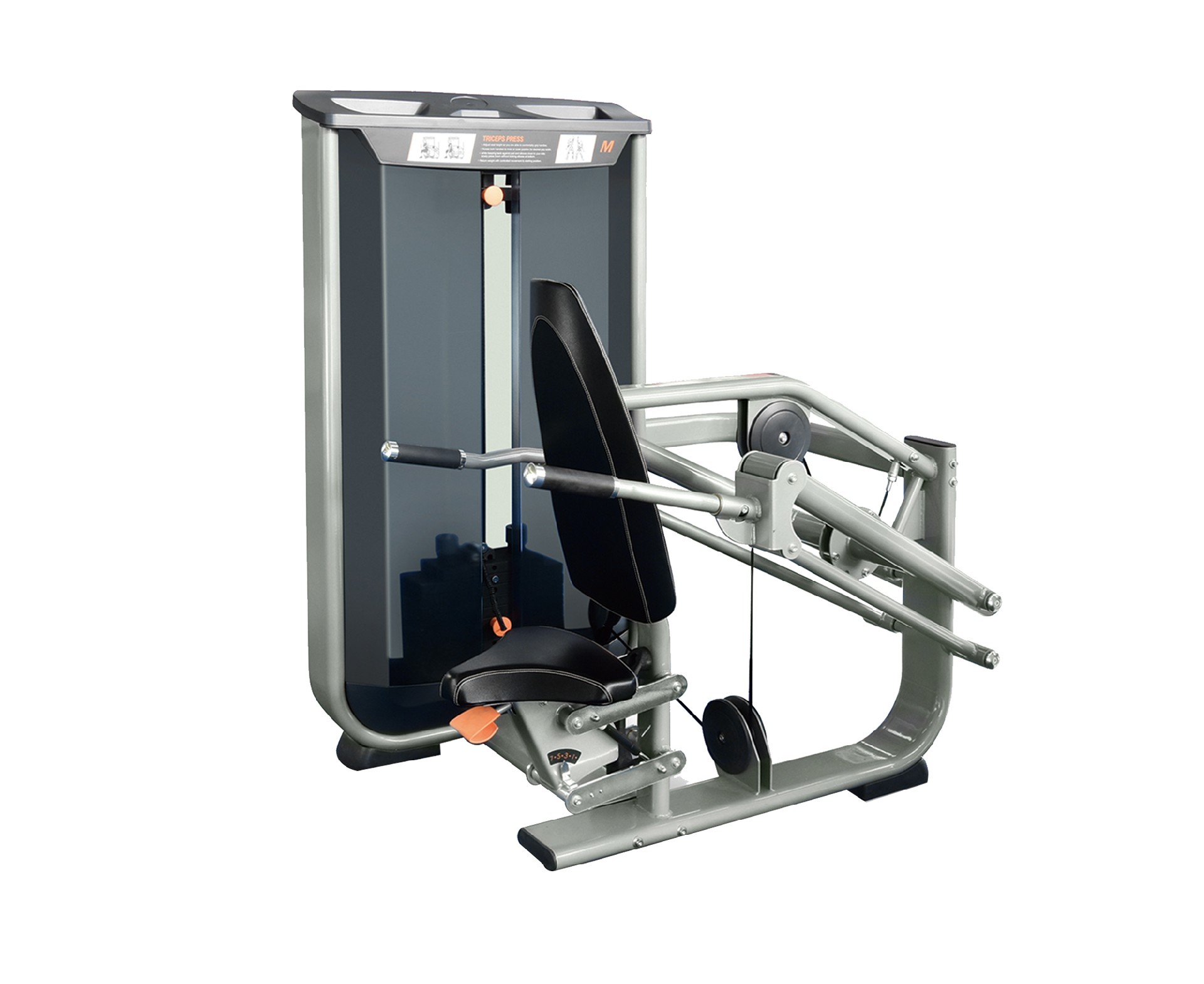 坐式推胸训练器(图3) 坐式推胸训练器(图3)