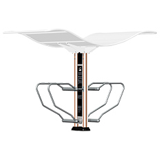 双柱钟摆器(图7) 双柱钟摆器(图7)