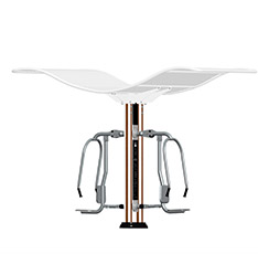 双柱肩关节康复器(图2) 双柱肩关节康复器(图2)