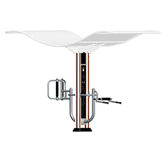 双柱椭圆机(图3) 双柱椭圆机(图3)