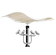 中柱伞结构四人器材(图3) 中柱伞结构四人器材(图3)