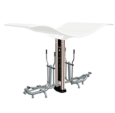 双柱漫步机(图4) 双柱漫步机(图4)