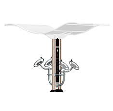 双柱坐拉器(图6)