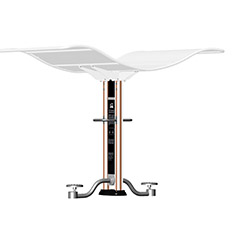 双柱压腿器(图6) 双柱压腿器(图6)