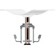 双柱坐蹬器(图6) 双柱坐蹬器(图6)