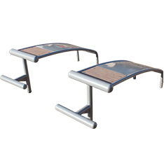 仰卧起坐板(图6)