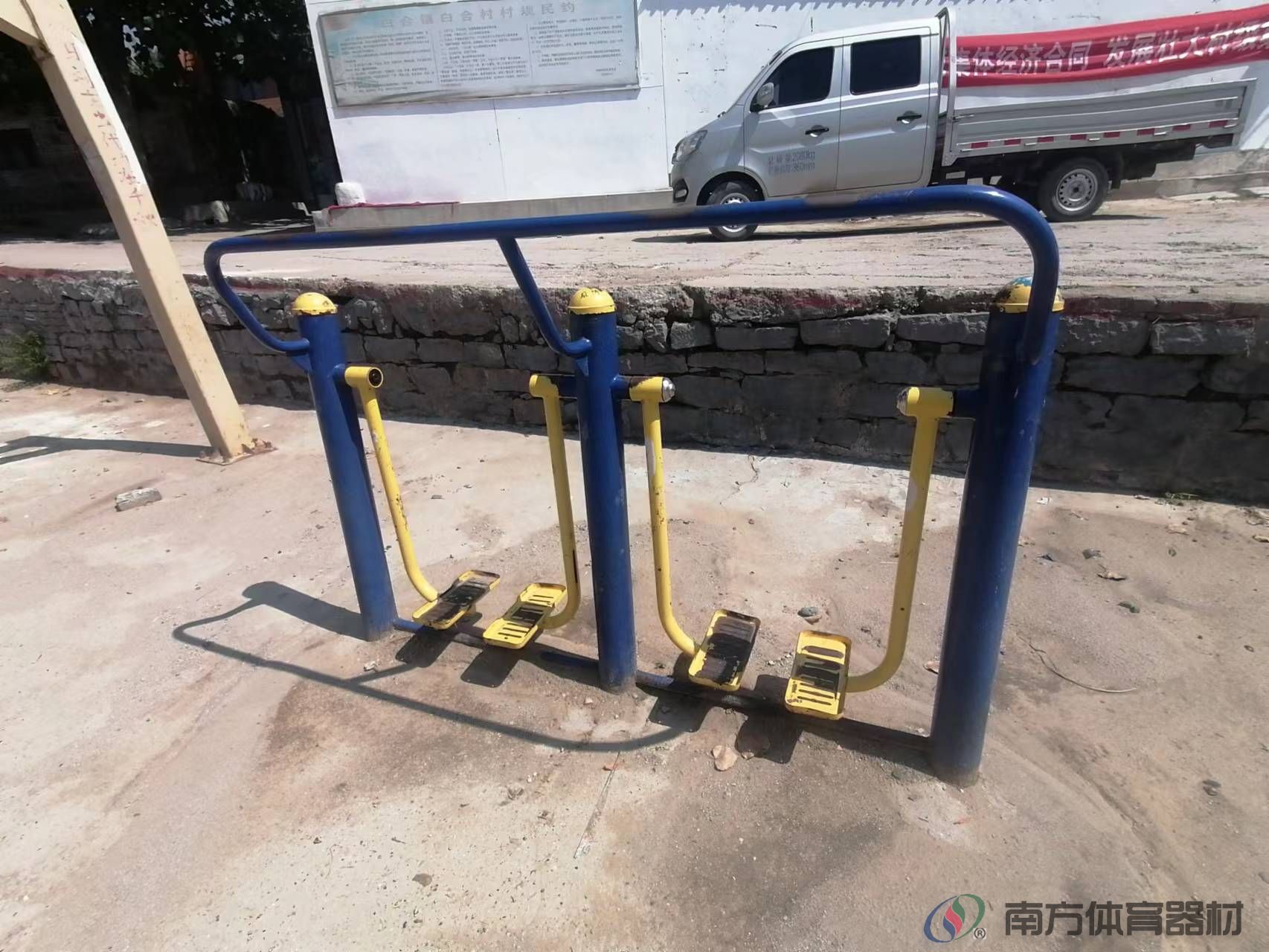 双位漫步机 双位漫步机