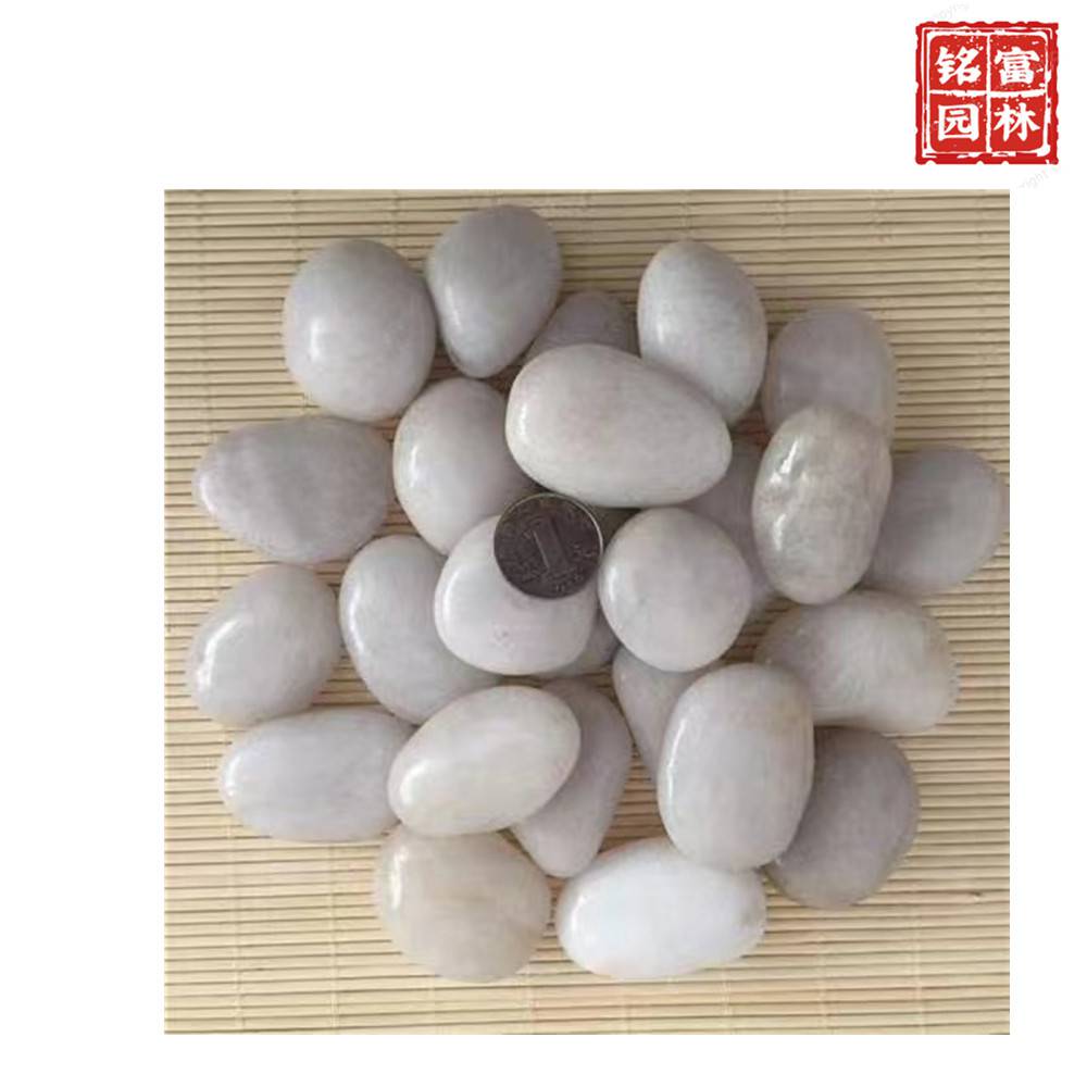 花园路径铺路石-白色鹅卵石-茂名鹅卵石厂家(图13)