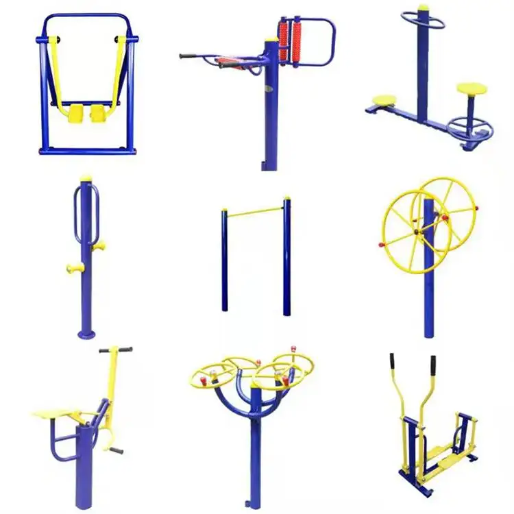 泰州绿洁小区公园健身器材 户外健身路径 品种 可定制(图2) 泰州绿洁小区公园健身器材 户外健身路径 品种 可定制(图2)