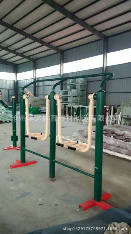 沧州奥达户外健身器材 公园运动室外健身路径小区老人锻炼双人坐蹬(图20) undefined