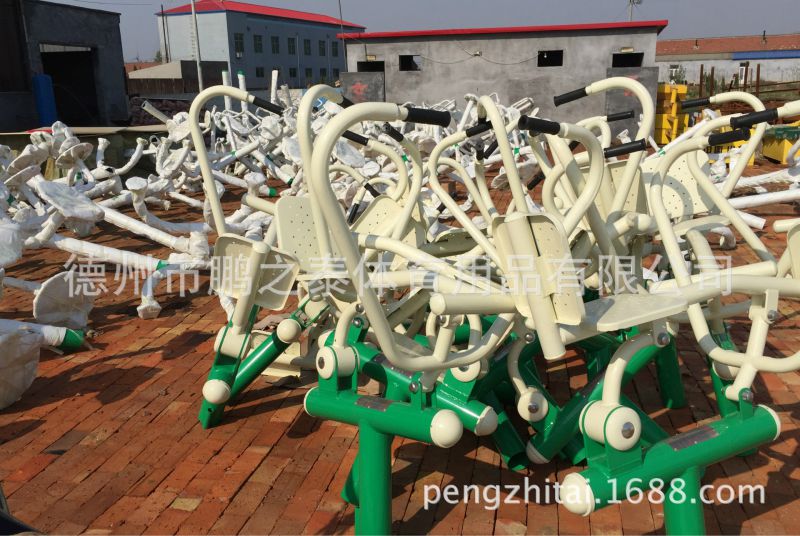 馨赢 牌 PZT-6063 室外健身器材 健身路径 腰背按摩训练器(图10) IMG_0887