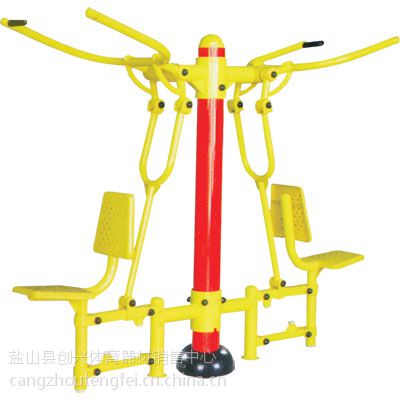 创兴牌小区健身路径价格学校健身器材厂家(1008-型)(图2) 创兴牌小区健身路径价格学校健身器材厂家(1008-型)(图2)